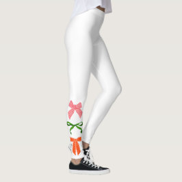 Kerstmis met Bow Jolly Little Things Leggings