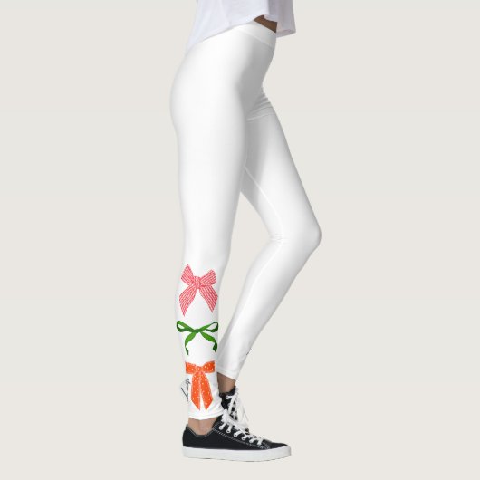 Kerstmis met Bow Jolly Little Things Leggings (Rechts)