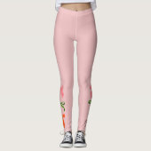 Kerstmis met Bow Jolly Little Things Leggings (Voorkant)