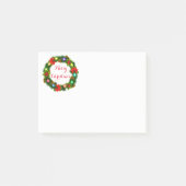 Kerstmis met briefjes post-it® notes (Voorkant)