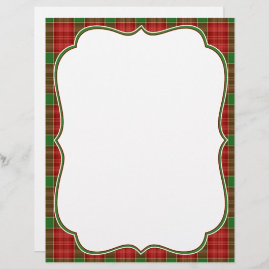 Kerstmis met briefterhead (Voorkant / Achterkant)