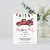 Kerstmis met budget en kerstfeestvieren (Staand voorkant)