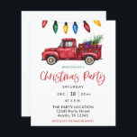 Kerstmis met budget en kerstfeestvieren<br><div class="desc">** SATIN PAPIER IS PAPIER THIN. UPGRADE HET PAPIER VOOR EEN THICKERPAPIER. HEEFT EEN OPTIE VOOR BEVELINGEN. *** Bespaar geld op uitnodigingen met deze kleinere uitnodiging die een optie voor enveloppen heeft. Bereid uw gasten voor op uw geweldige feest met uw kersttruck en Cadeaus, Licht kerstfeest Uitnodigingen. Wil je een...</div>