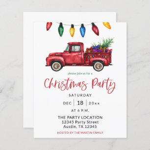 Kerstmis met budget en kerstfeestvieren