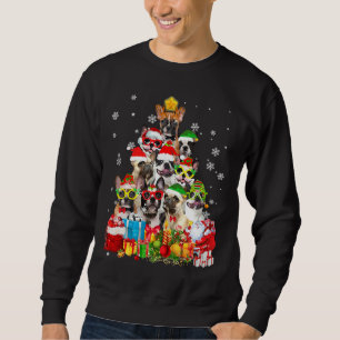 Kerstmis met Bulldog Dog Trui