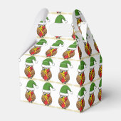 Kerstmis met Cadeau Bedankdoosjes (Achterkant)