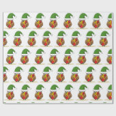 Kerstmis met Cadeau Cadeaupapier (Vlak)