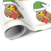 Kerstmis met Cadeau Cadeaupapier (Rol Hoek)