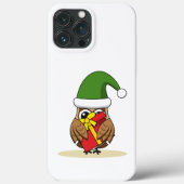 Kerstmis met Cadeau Case-Mate iPhone Case (Achterkant)