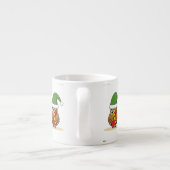 Kerstmis met Cadeau Espresso Kop (Achterkant)