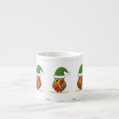 Kerstmis met Cadeau Espresso Kop (Voorkant)