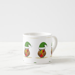Kerstmis met Cadeau Espresso Kop