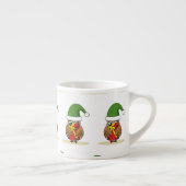 Kerstmis met Cadeau Espresso Kop (Rechts)