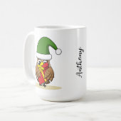 Kerstmis met Cadeau Koffiemok (Voorkant links)
