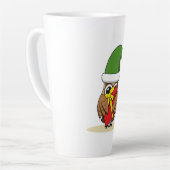 Kerstmis met Cadeau Latte Mok (Linkerhoek)