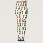 Kerstmis met Cadeau Leggings (Voorkant)