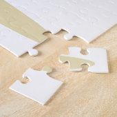Kerstmis met Cadeau Legpuzzel (Zijkant)