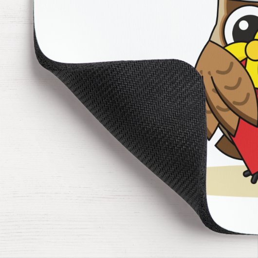 Kerstmis met Cadeau Muismat (Hoek)