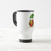 Kerstmis met Cadeau Reisbeker (Voorkant links)