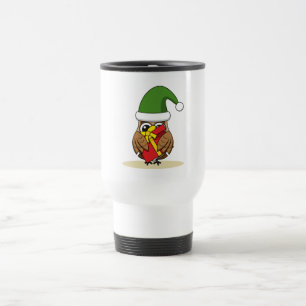 Kerstmis met Cadeau Reisbeker