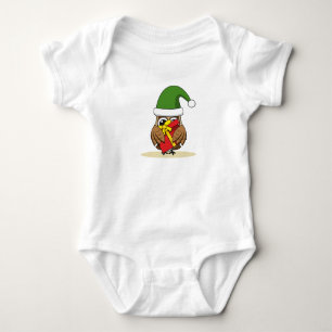 Kerstmis met Cadeau Romper