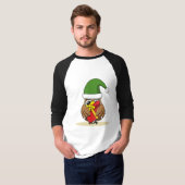 Kerstmis met Cadeau T-shirt (Voorkant volledig)