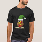 Kerstmis met Cadeau T-shirt (Voorkant)