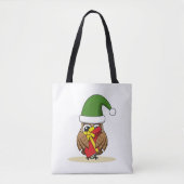 Kerstmis met Cadeau Tote Bag (Voorkant)