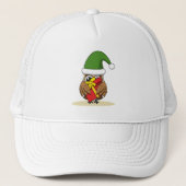 Kerstmis met Cadeau Trucker Pet (Voorkant)