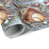 Kerstmis met cadeaus en bal cadeaupapier (Rol Hoek)