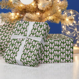 Kerstmis met cadeaus en bal cadeaupapier