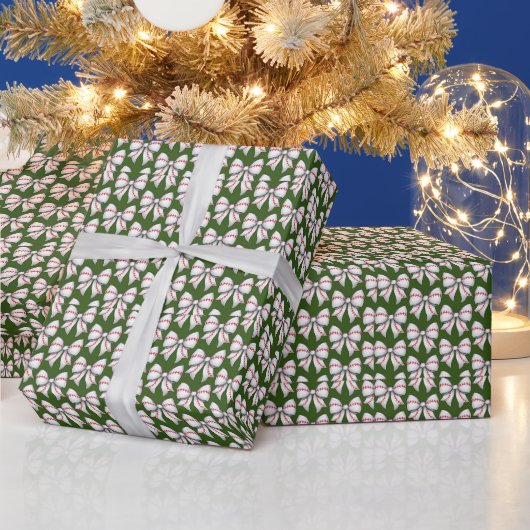 Kerstmis met cadeaus en bal cadeaupapier (Feestdagen)