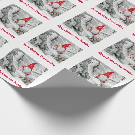 Kerstmis met cadeautjes cadeaupapier (Hoek)