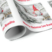 Kerstmis met cadeautjes cadeaupapier (Rol Hoek)