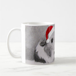 Kerstmis met cavia's koffiemok