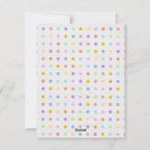 Kerstmis met corona-masker feestdagenkaart (Achterkant)