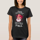 Kerstmis met Cowboy T-shirt (Voorkant)
