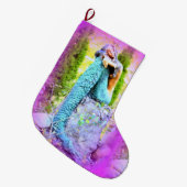 kerstmis met dagdromen grote kerstsok (Voorkant (Hangend))