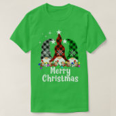Kerstmis met de buffelbout van de kerstboom t-shirt (Design voorkant)
