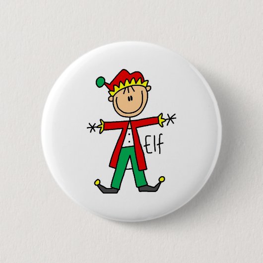 Kerstmis met de Button van de ijskast (Voorkant)