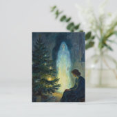 Kerstmis met de Geest van Jou Briefkaart (Staand voorkant)