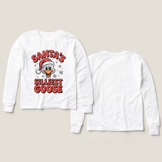 Kerstmis met de Gekste Gans van de Kerstman 2025-2 (Voorkant /achterkant)