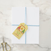 Kerstmis met de Gnomen Gift-Labels Cadeaulabel (Met Touw)