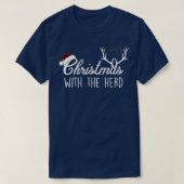Kerstmis met de herd t-shirt (Design voorkant)