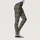 Kerstmis met de kerstbeker leggings (Rechts)