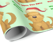 Kerstmis met de kerstman cadeaupapier (Rol Hoek)