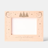 Kerstmis met de kerstman gegraveerde lijstjes (Voorkant)