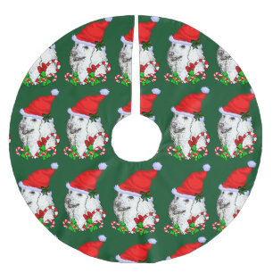 Kerstmis met de kerstman kerstboom rok