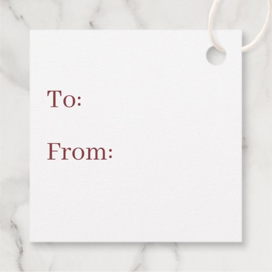 kerstmis met de oude mode-snoepriet bedankjes labels (Achterkant)