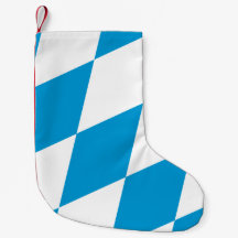 Kerstmis met de vlag van Beieren